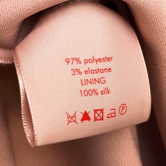 Roksanda Lena Black Crepe Frilled Sleeve Midi Dress - Picture 10 of 11